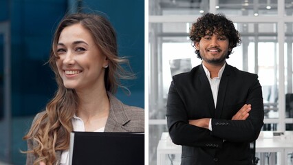 Split Screen Slideshow