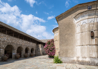 Obraz premium The old monastery of Saint Nicolas of Paou, Pelion, central Greece
