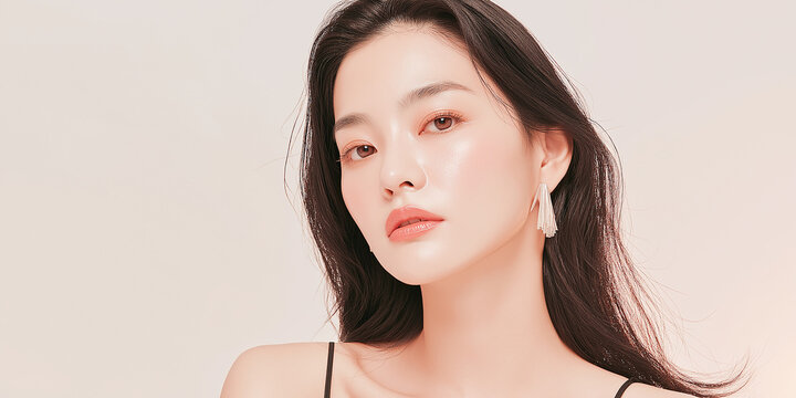 40代, 女性, 美容, スキンケア, 化粧品, 美肌, エイジングケア, 若々しさ, 健康的, 自然体, 日本人, アジア人, 美容医療, 保湿, 美白, ツヤ肌, ナチュラルメイク, フェイシャルケア, 美容液, クリーム, マスク, リフトアップ, シワ改善, ハリ肌, エステ, 美容クリニック, 笑顔, クローズアップ, ポートレート, リラックス, ヘルシーライフスタイル, アンチエイジ