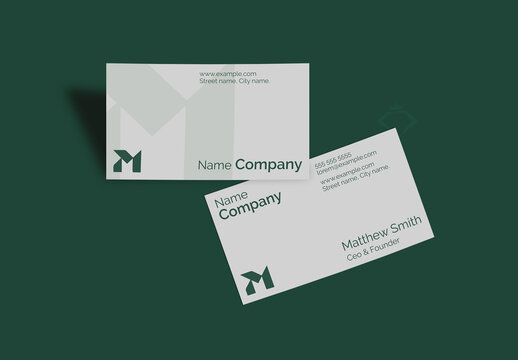 Business Card Template