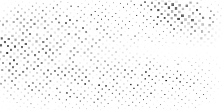Seamless tiny square noise pattern in black and grey on white repeat nicetexture background.