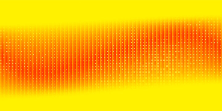 background Yellow tech finance background abstract pixel rectangle nice abstract orange gradient vector background