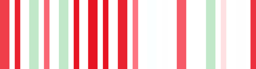 Fototapeta premium Candy cane seamless pattern, holiday wrapping background
