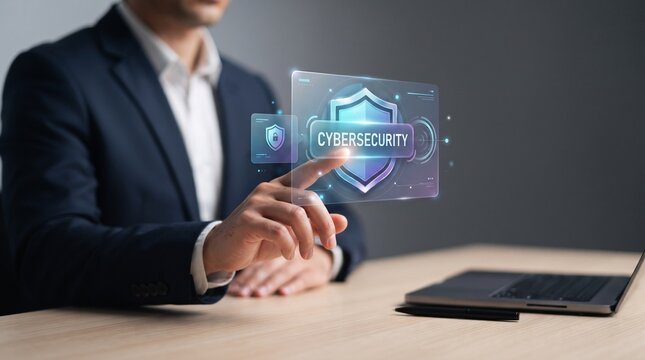 Cybersecurity Elements Collection Cyber Security Technology Set Network Security Symbols Collection