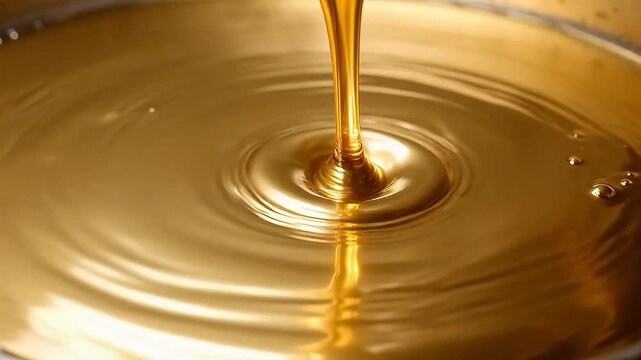 Melting Metals: Silver to Gold Transformation