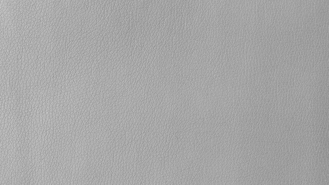 Gray fine-grained eco-leather texture