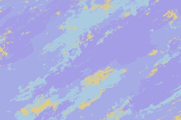Fototapeta premium Pastel purple painted abstract background
