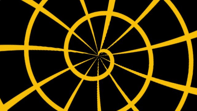 Polar abstract animated background landscape loop &ndash; smooth flowing geometric motion wave on clean backdrop, seamless looping video for corporate presentation website header and modern digital design