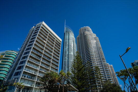 Surfers Paradise on the Queensland Gold Coast