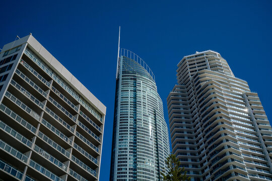 Surfers Paradise on the Queensland Gold Coast