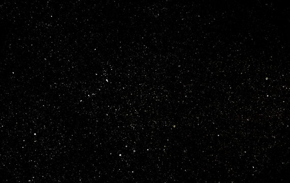 Space star shape sky night background, black starry cosmos abstract pattern dark blue science, textile cosmic galaxy astronomy decoration fantasy wallpaper landscape