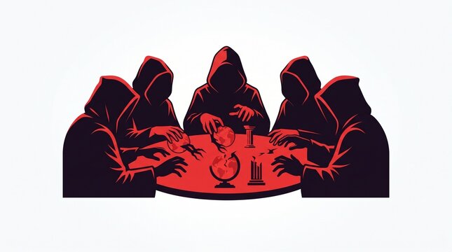 Mysterious Secret Cult or Shadow Elite Manipulating the world