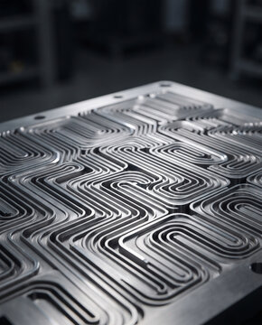 industrial hydrogen fuel cell stack detail