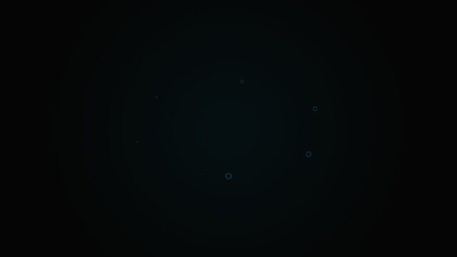 Minimalist black background representing pure darkness and total emptiness