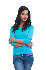 Fototapeta premium Portrait of a young woman