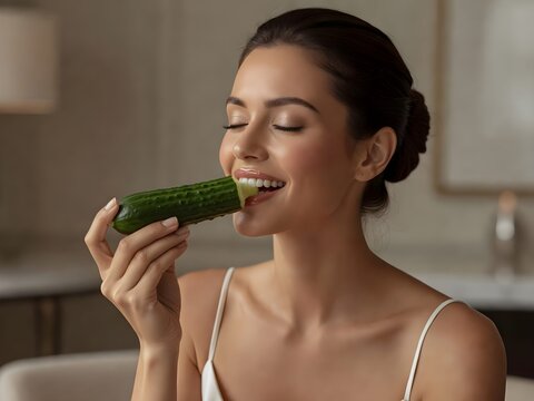 Il cetriolo, una dieta fresca e salutare per l'estate, il benessere e l'idratazione