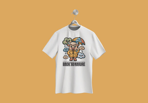 Print T Shirt Design Template