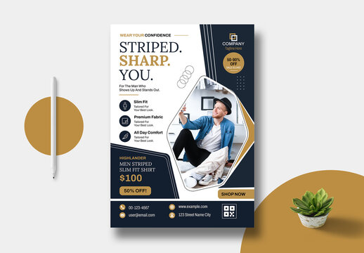 Fashion Postar Design Template Layout