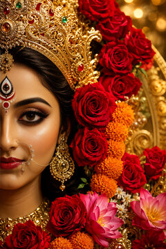 Durga Puja Durga Pooja Navratri Sacred Worship of Maa Durga Jagat Janani Sherawali Mata Rani Mahishasura Mardini Sharad Navratri