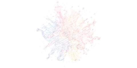 Obraz premium Colorful Powder Explosion - Vibrant Multi-Colored Dust Burst for Creative Designs