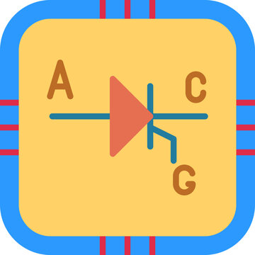 Thyristor Icon