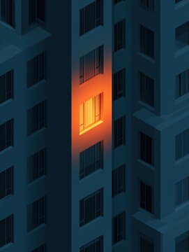 Exploring the Concept of Optimal Activation Zone Represented by a Lit Window in a Dark Building for Therapeutic Development