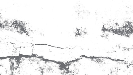 Obraz premium Sketch Ground Crack Texture with Earthquake Land Surface Breaks and Old Wall Background Vector