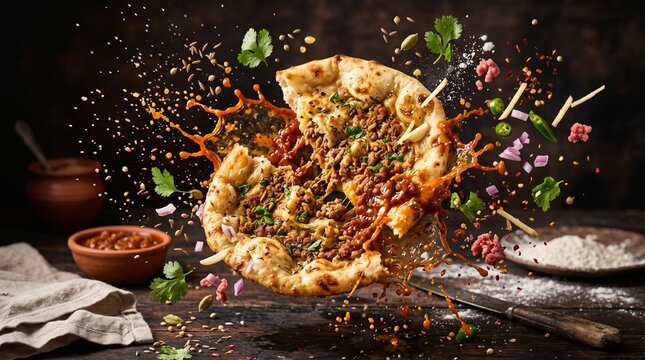 Keema Naan