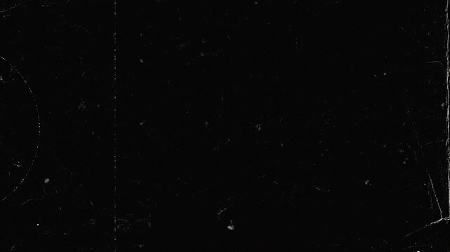 Vintage old film overlay with dust, scratches, damaged, and grunge texture