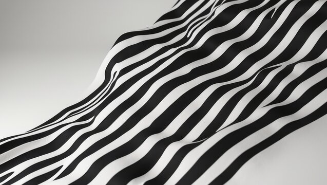 A piece of zebra fur that allows for seamless tiling.