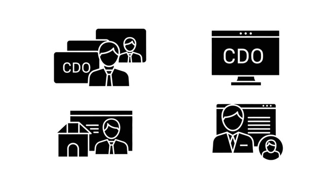 CDO Officer Representing Business Growth and Corporate Development