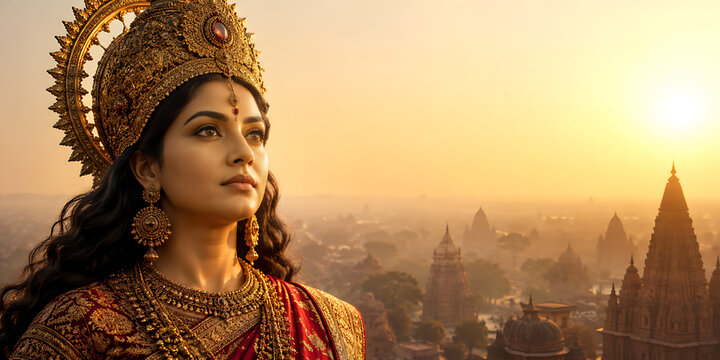 Happy Durga Puja Sharadiya Navratri Dussehra Vijayadashami Goddess Durga Parvati Lakshmi Maa Festival Celebration