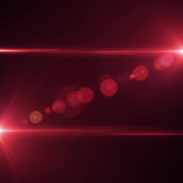 Deep crimson cinematic light leak overlay with glowing ruby gradients, realistic anamorphic lens flare, soft bokeh highlights and seamless motion for premium video editing with generous copy space.