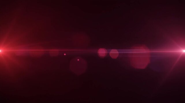 Deep crimson cinematic light leak overlay with glowing ruby gradients, realistic anamorphic lens flare, soft bokeh highlights and seamless motion for premium video editing with generous copy space.