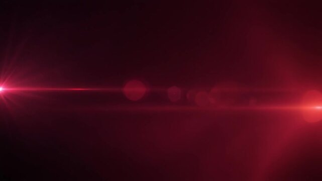 Deep crimson cinematic light leak overlay with glowing ruby gradients, realistic anamorphic lens flare, soft bokeh highlights and seamless motion for premium video editing with generous copy space.
