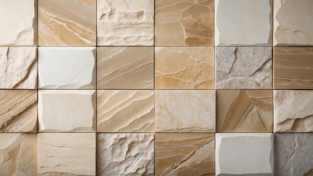 The wall texture features a cream yellow earthen stone background.