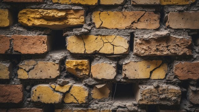 Soil material from the walls surrounding them.