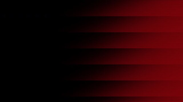 Red horizontal scanlineson black futuristic background
