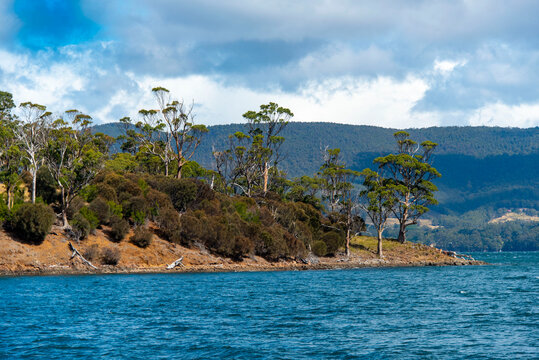 Bruny Island Coastline - Tasmania