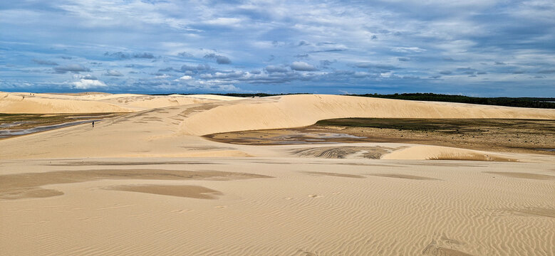 Dunas do Mouro at Ilha do Caju, Ilha das Canarias, Brazil. Delta do Parnaiba and Delta das Americas