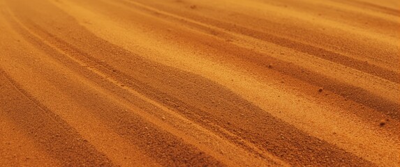 Fototapeta premium Desert Sand Textures with Warm Tones and Subtle Patterns