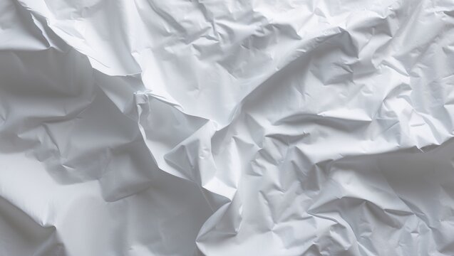 Paper texture on a White background with space for text message.