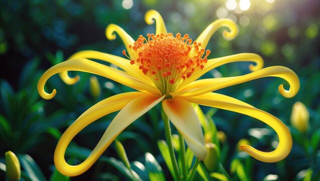 Vibrant sunflowers blooming under a bright sun, highlighting their beauty and relationship with nature. Ideal for nature, floral, and summer themes.