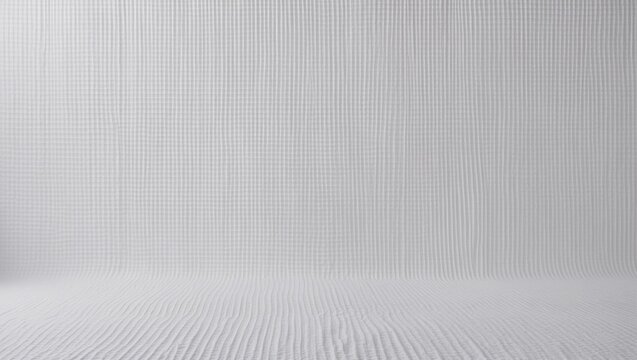 White cotton pattern texture and background seamless, with a smooth and continuous design.