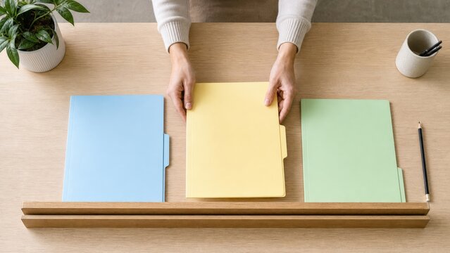 School Counselor Shortage Hands Pair Placing Anonymized Referral First