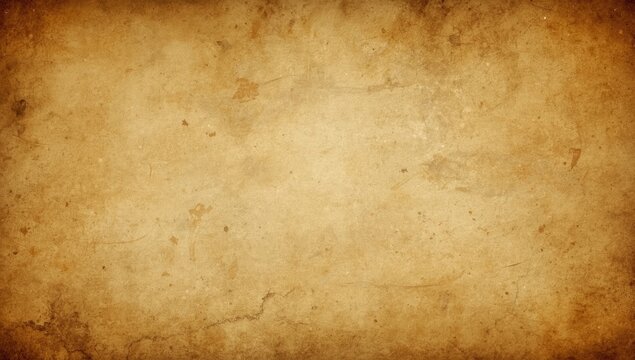 Old style parchment texture background perfect for creative layouts with copy space