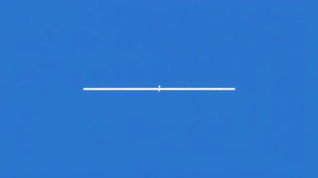 Text animation with 'Bech Day' phrase in a blue background with subtle line graphics and soft focus