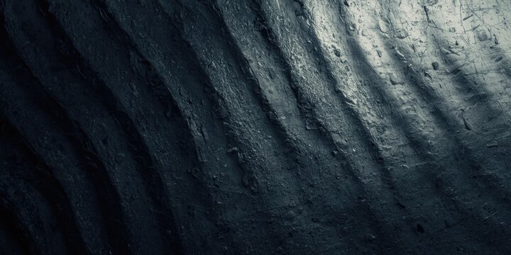 Textured Dark Metallic Surface with Subtle Light Reflections