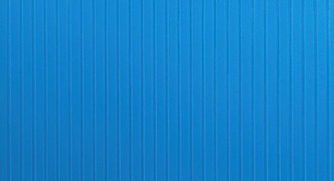 Textured Blue Wall with Vertical Stripes in a Modern Setting