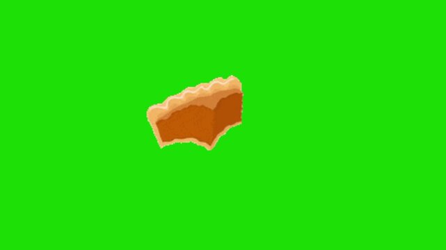 Sweet Snack Chroma Key Animation